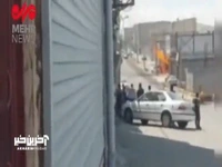 انفجار مغازه کپسول پرکنی در تبریز