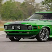 بازتولید فورد ماستنگ مک‌وان 1970 با پیشرانه V8 کایوت جدید!