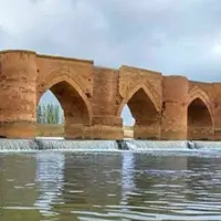 آغاز طرح ساماندهی محوطه پل تاریخی تاتائو در میاندوآب
