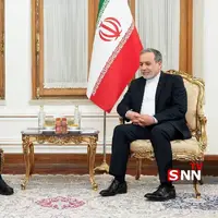 دیدار عراقچی و جمیل مزهر  