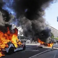 ترامپ: اوضاع لس‌آنجلس وخیم است؛ نیرو اعزام کنید!