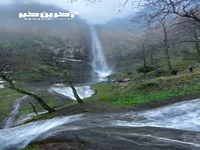 آبشار لاتون، مرتفع‌ترین آبشار ایران