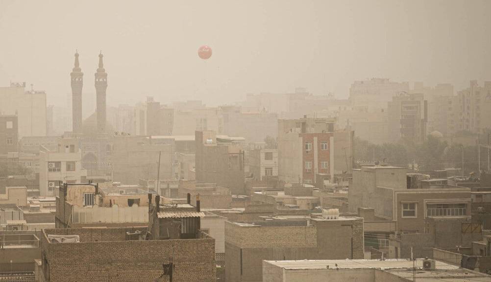 ریزگردها در کرمان رو به کاهش رفت