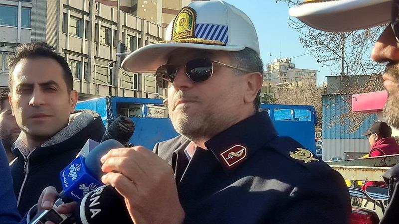 رئیس راهور فراجا: ۷۰ درصد جانباختگان حوادث رانندگی مربوط به جادههای برونشهری است