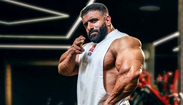 آمریکا ۳ مدال طلای مستر المپیا به گرگ ایرانی بدهکار است