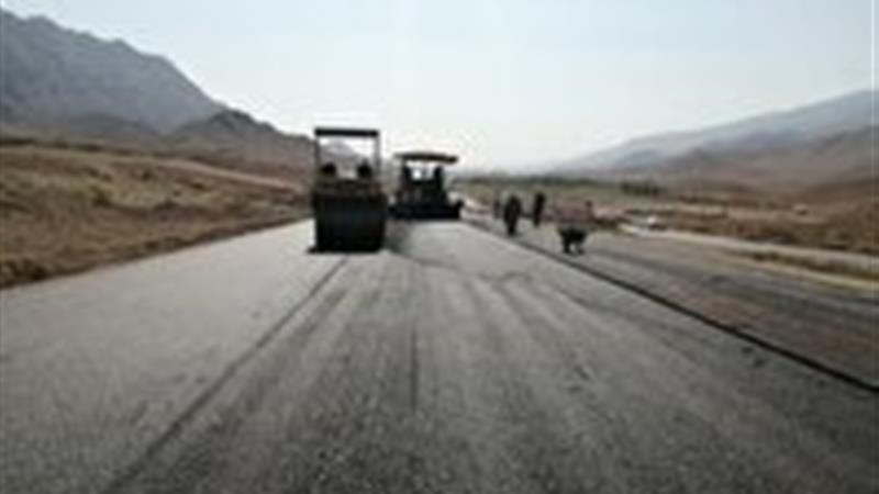 بهسازی محور روستایی قیطول به قرهبوته در استان زنجان