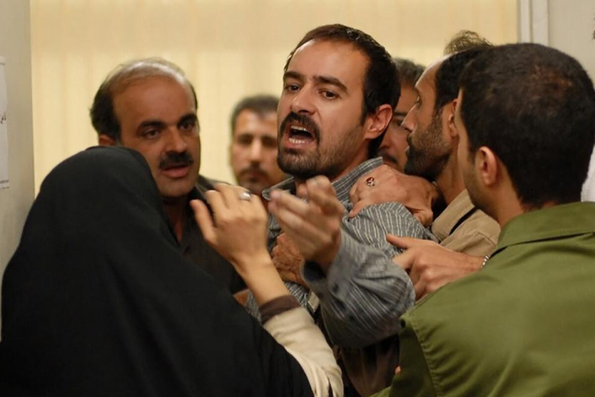 پشت صحنه سکانس معروف دعوای شهاب حسینی و پیمان معادی در فیلم «جدایی نادر از سیمین»