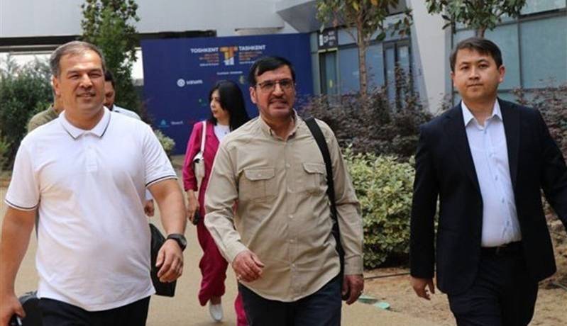 بازدید رئیس کمیته ملی پارالمپیک از «شهر المپیک» در تاشکند