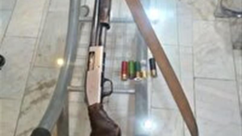 دستگیری ۲ شکارچی غیرمجاز درآرادان