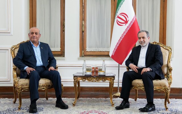 عراقچی: ایران به حمایت همه جانبه از مردم و مقاومت فلسطین ادامه میدهد