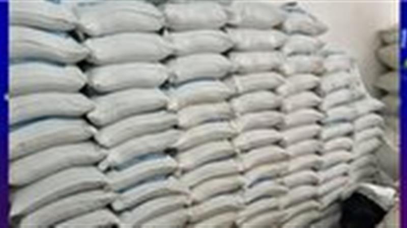 کشف برنج و روغن احتکارشده در اراک