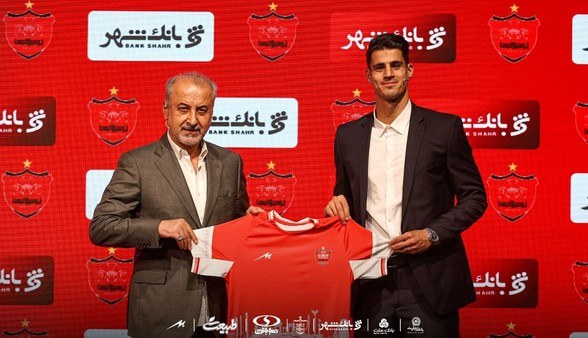 سبقت تاریخی دروازهبان پرسپولیس از گلر بارسلونا