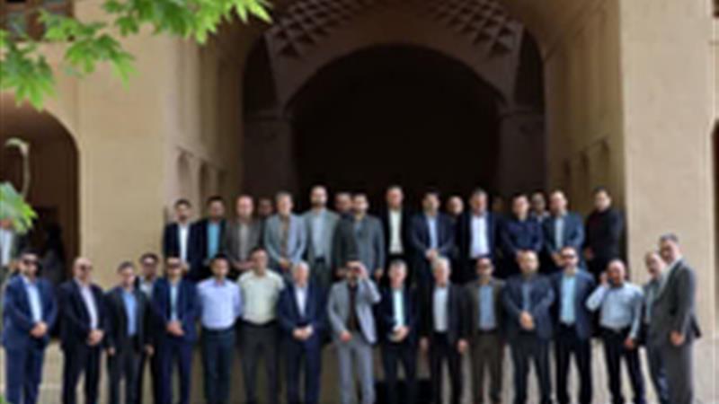 بازدید شهرداران گیلان از ظرفیتهای گردشگری و مدیریت شهری مهریز