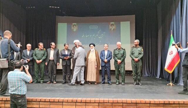 فرماندار همدان معارفه شد