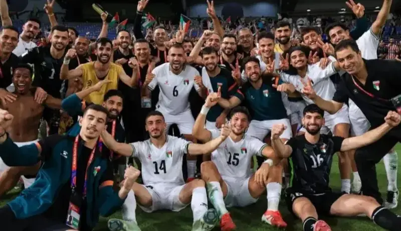 رویای جام جهانی فلسطین؛ به خاطر کودکان غزه