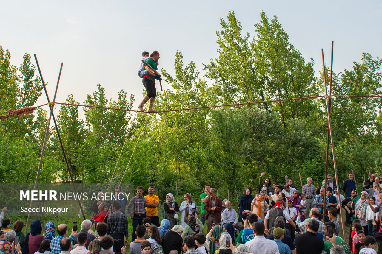  آخرین لافندبازان گیلان 