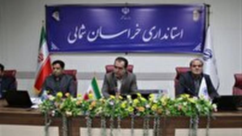 هدف گذاری ۲۳۱ میلیون دلاری صادرات از خراسان شمالی
