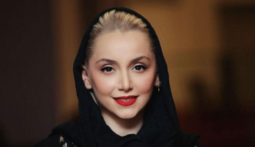 قاب تازه نازنین بیاتی و تینا پاکروان در یک مراسم
