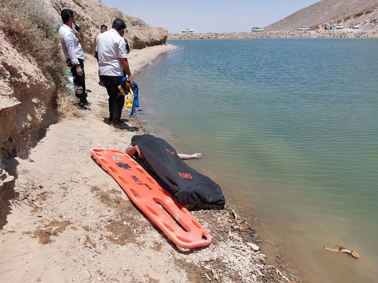 دو جوان گنابادی در استخر کشاورزی غرق شدند