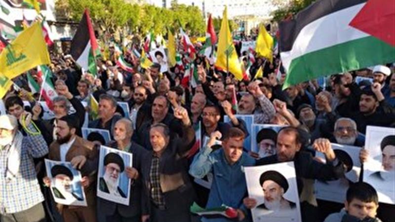 تدارک برگزاری تظاهرات اتحاد با مردم غزه بعد از اقامه نماز جمعه در اراک