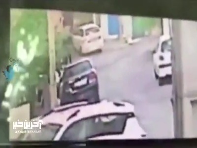 لحظه ترور قاضی احسان باقری که به تازگی منتشر شده است