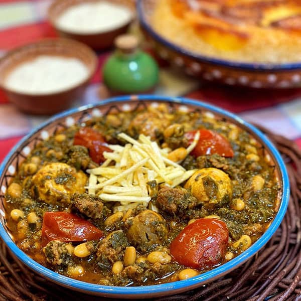 با خورشت تره به کردستان عزیز سفر کنیم