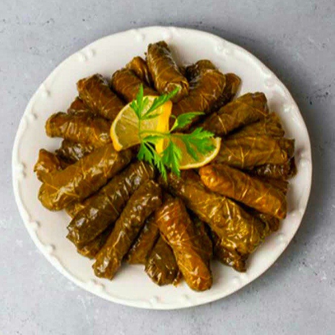 از شما/دلمه دستپخت عروس گلمون🌺🌺🌺