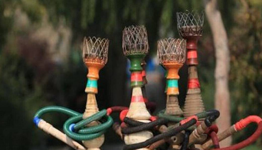 قلیان‌های تفرجگاه‌های عمومی خرم‌آباد دود شدند!