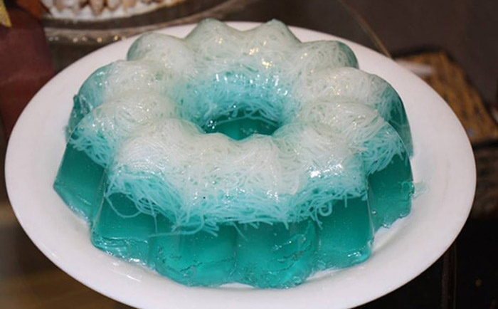 ژله فالوده دسری خوش طعم و خلاقانه