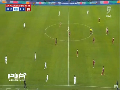 گل دوم ازبکستان به قطر