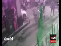 شرارت و حمله اراذل و اوباش به یک شهروند تهرانی در پمپ بنزین