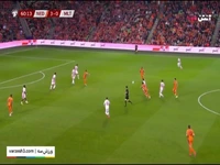 گل چهارم هلند به مالت توسط سیمونز
