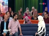 سوال جناب خان از خانم دکتر حنیفه میر طاووسی در مورد اعتیاد و شوخی با محسن کیایی 