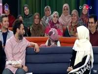 هدیه بامزه جناب خان به خانم دکتر حنیفه میرطاووسی