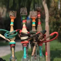 قلیان‌های تفرجگاه‌های عمومی خرم‌آباد دود شدند!