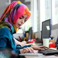 رعایت حد و حدود با نامحرم در محل کار