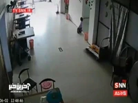 واکنش سریع دختر ۱۱ ساله جان خواهر نوزادش را نجات داد