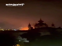 حملات ۲۰۰ پهپاد روسی به کی‌یف