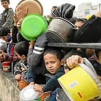 حمله مرگبار صهیونیست‌ها به فلسطینیان در مرکز توزیع غذا