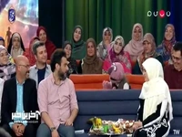 جناب خان یک موسیقی کاملا علمی به خانم دکتر میر طاووسی تقدیم کرد 