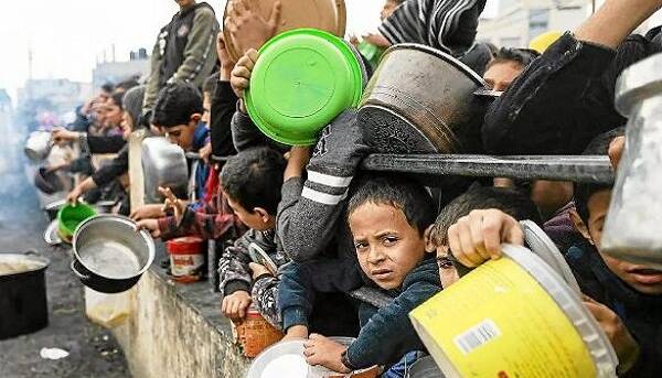 حمله مرگبار صهیونیستها به فلسطینیان در مرکز توزیع غذا