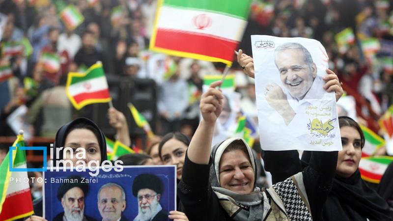 ایلام، نگین زاگرس با امید به پیشواز رئیس‌جمهوری می‌رود
