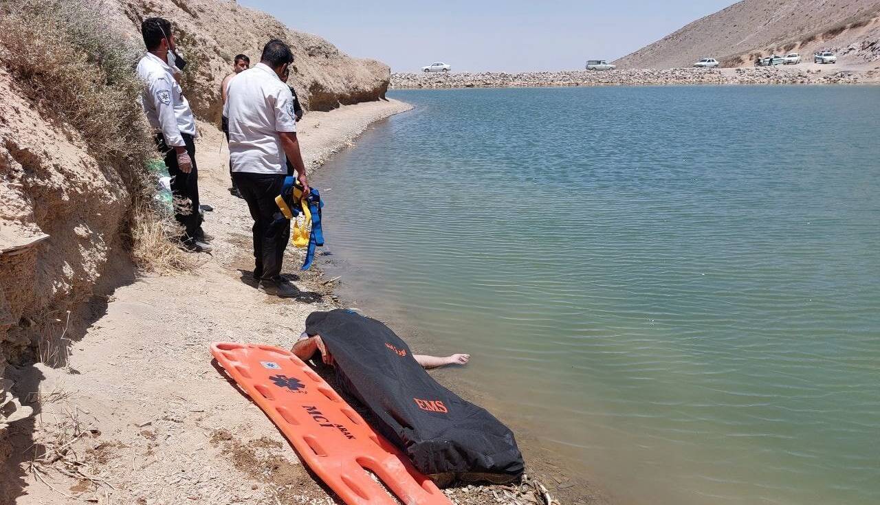 غرق شدگی ۲ جوان ۱۹ ساله در استخر کشاورزی