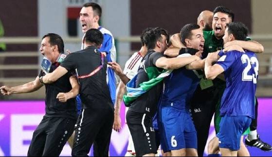 ازبکستان 3 - 0 قطر؛ شاگردان کاپاتزه موقتا صدر جدول را از ایران گرفتند
