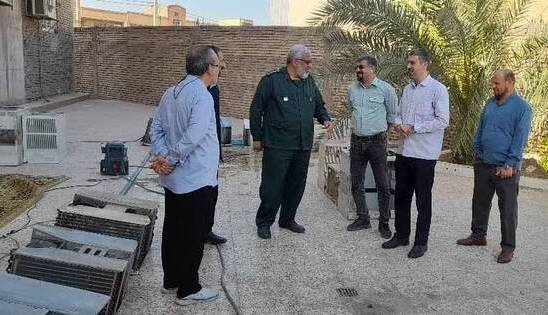تعمیر و سرویس کولرهای گازی ساکنان مناطق کمبرخوردار اهواز
