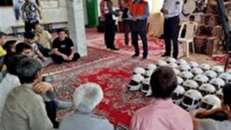 آموزش بیش از ۶ هزار کاربر جادهای آسیب پذیر در خراسان شمالی