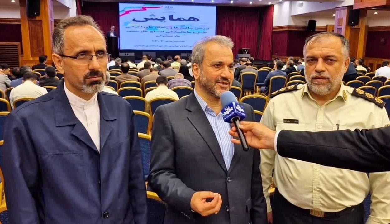 مازندران رتبه نخست کشور در تردد اتباع غیرمجاز
