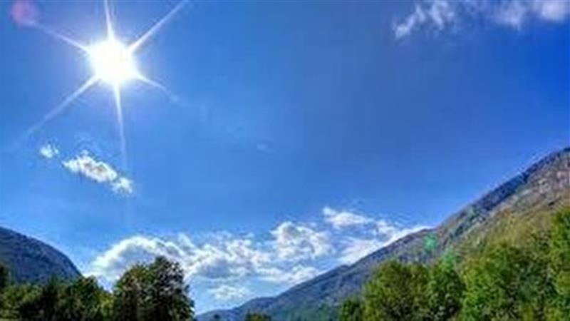 هوای زنجان گرم میشود
