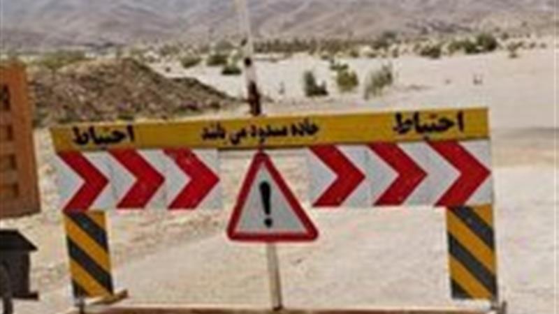 مسدود شدن محور سنندج- دیواندره