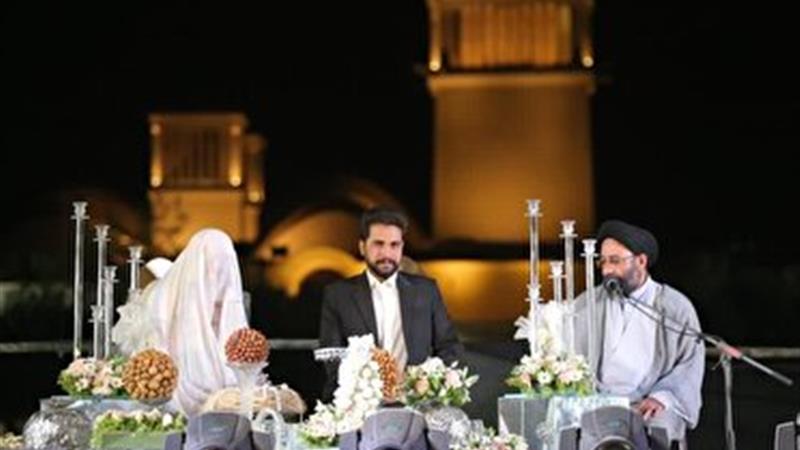 جشن بزرگ ازدواج علوی در یزد